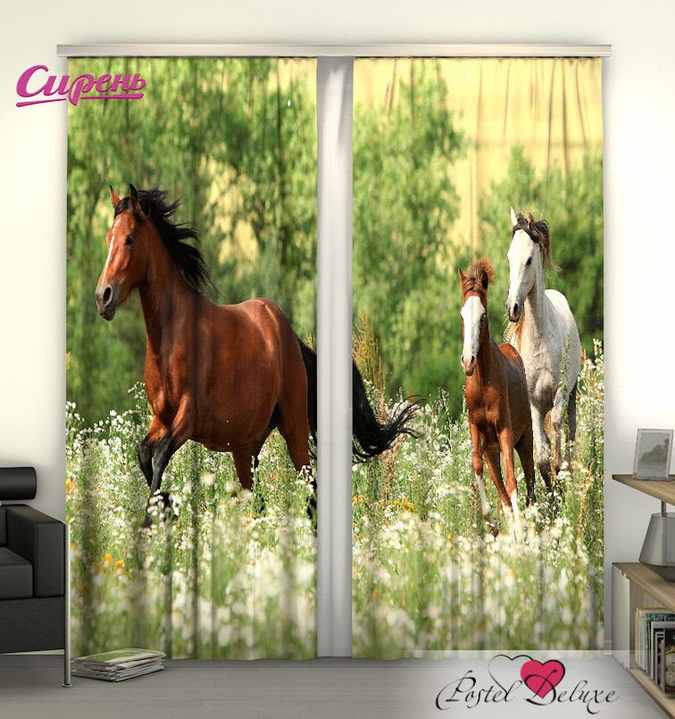 

Шторы Сирень