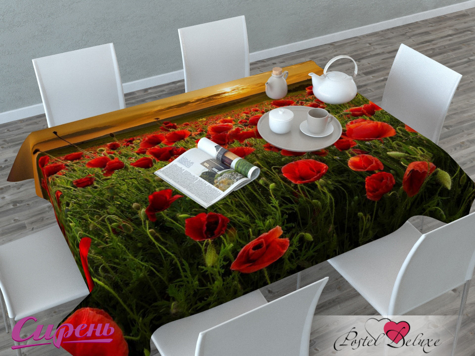 

Скатерти и салфетки Сирень