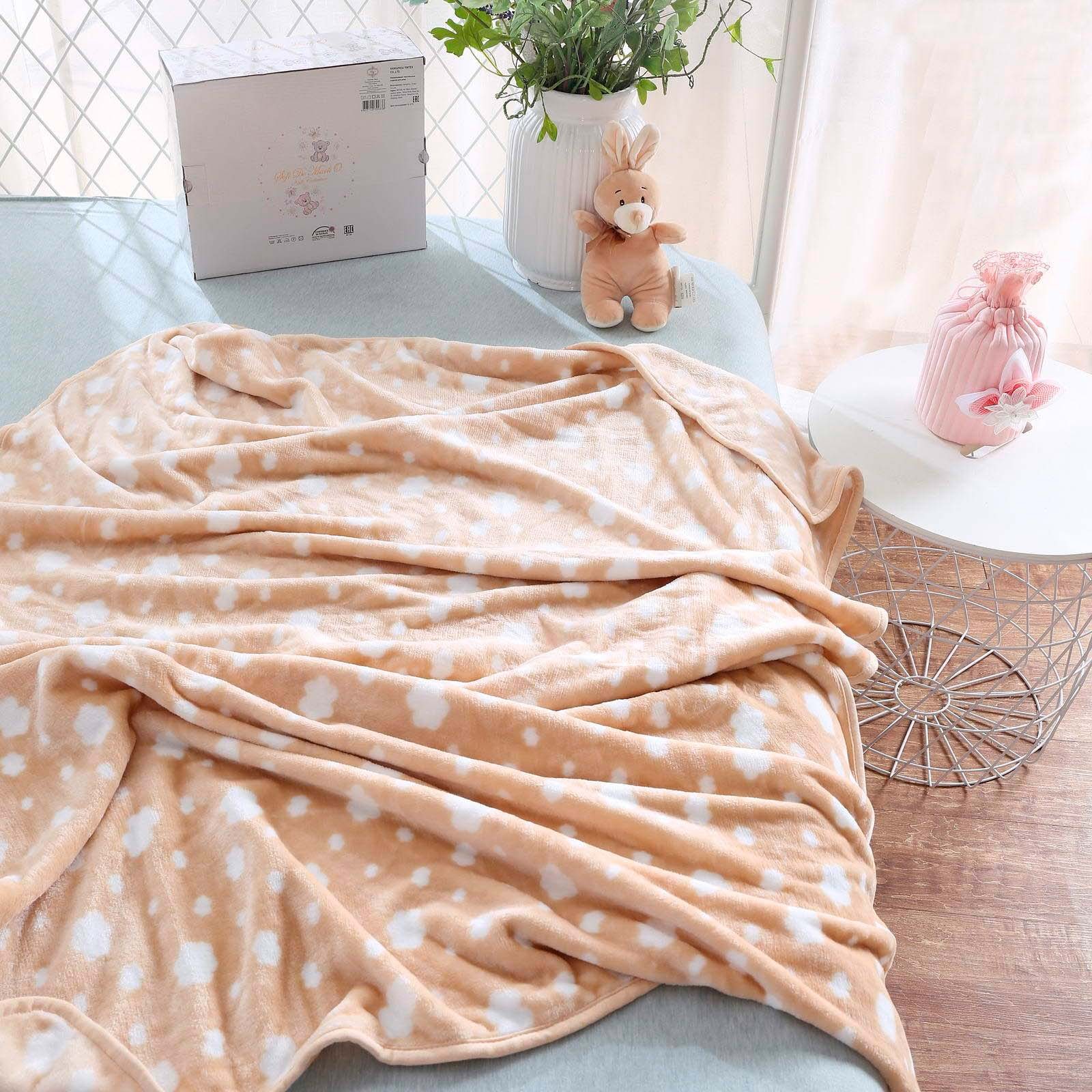 Покрывала, подушки, одеяла для малышей  Sofi De MarkO