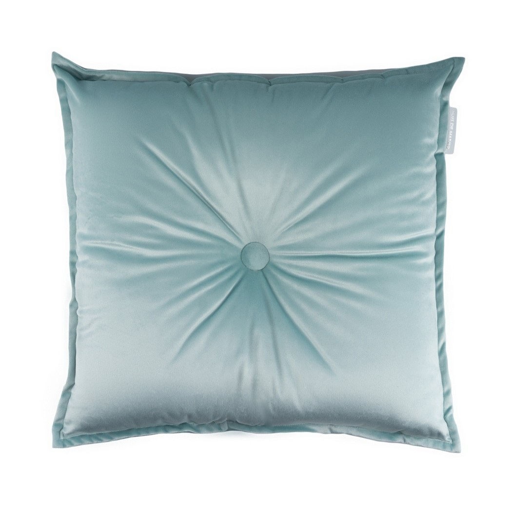 Декоративная подушка Вивиан цвет: светло-голубой (45х45), размер 45х45 sofi915670 Декоративная подушка Вивиан цвет: светло-голубой (45х45) - фото 1