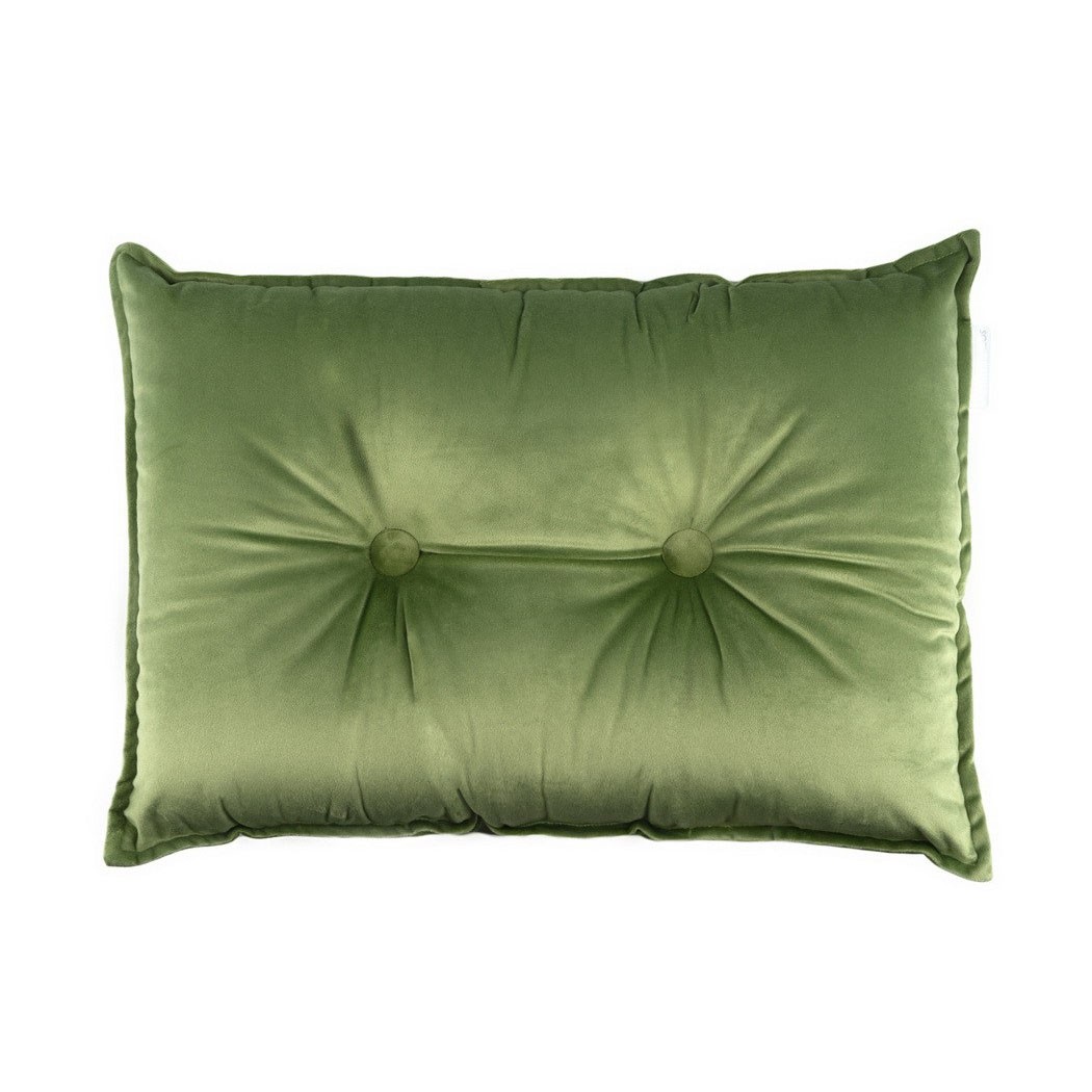 Декоративная подушка Вивиан цвет: салатовый (40х60), размер 40х60 sofi915673 Декоративная подушка Вивиан цвет: салатовый (40х60) - фото 1