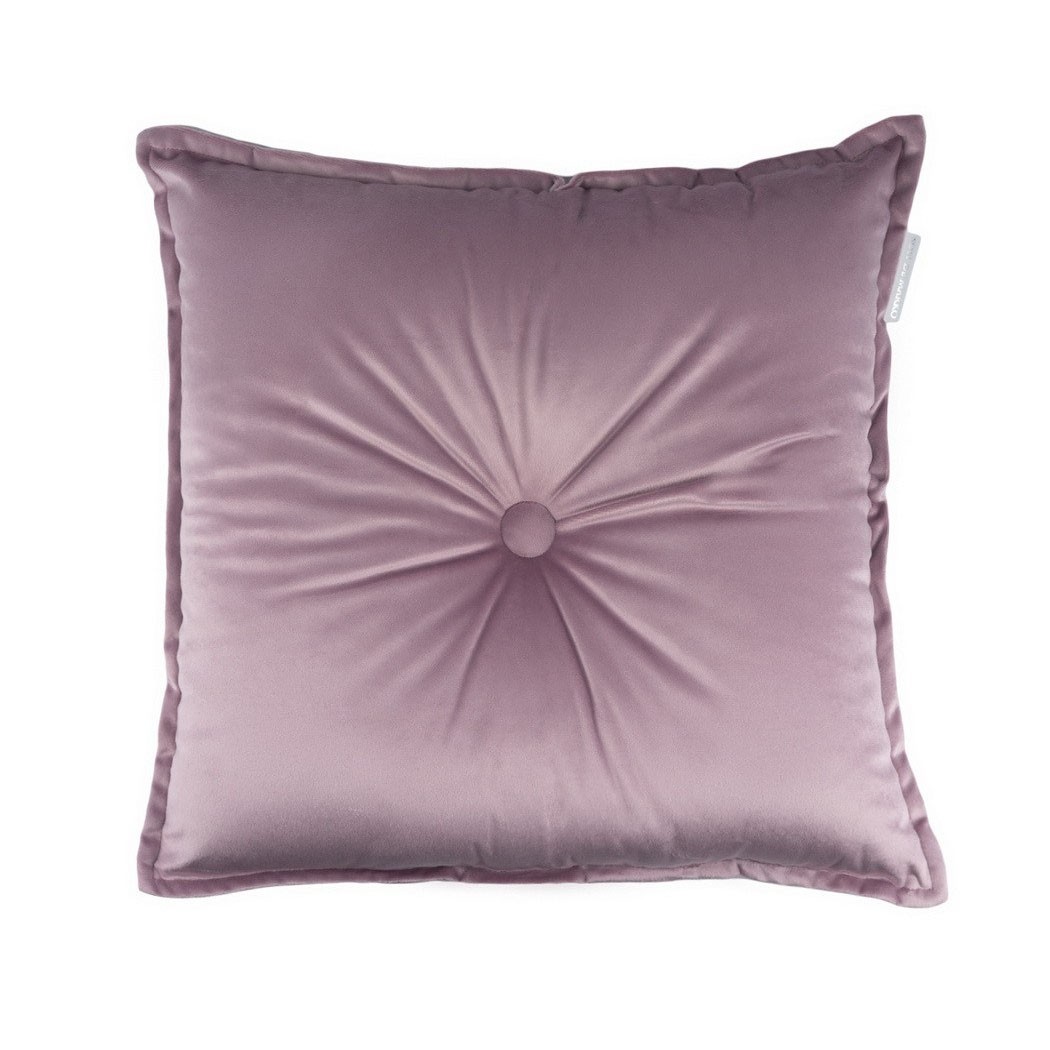 Декоративная подушка Вивиан цвет: пудровый (45х45), размер 45х45 sofi915674 Декоративная подушка Вивиан цвет: пудровый (45х45) - фото 1
