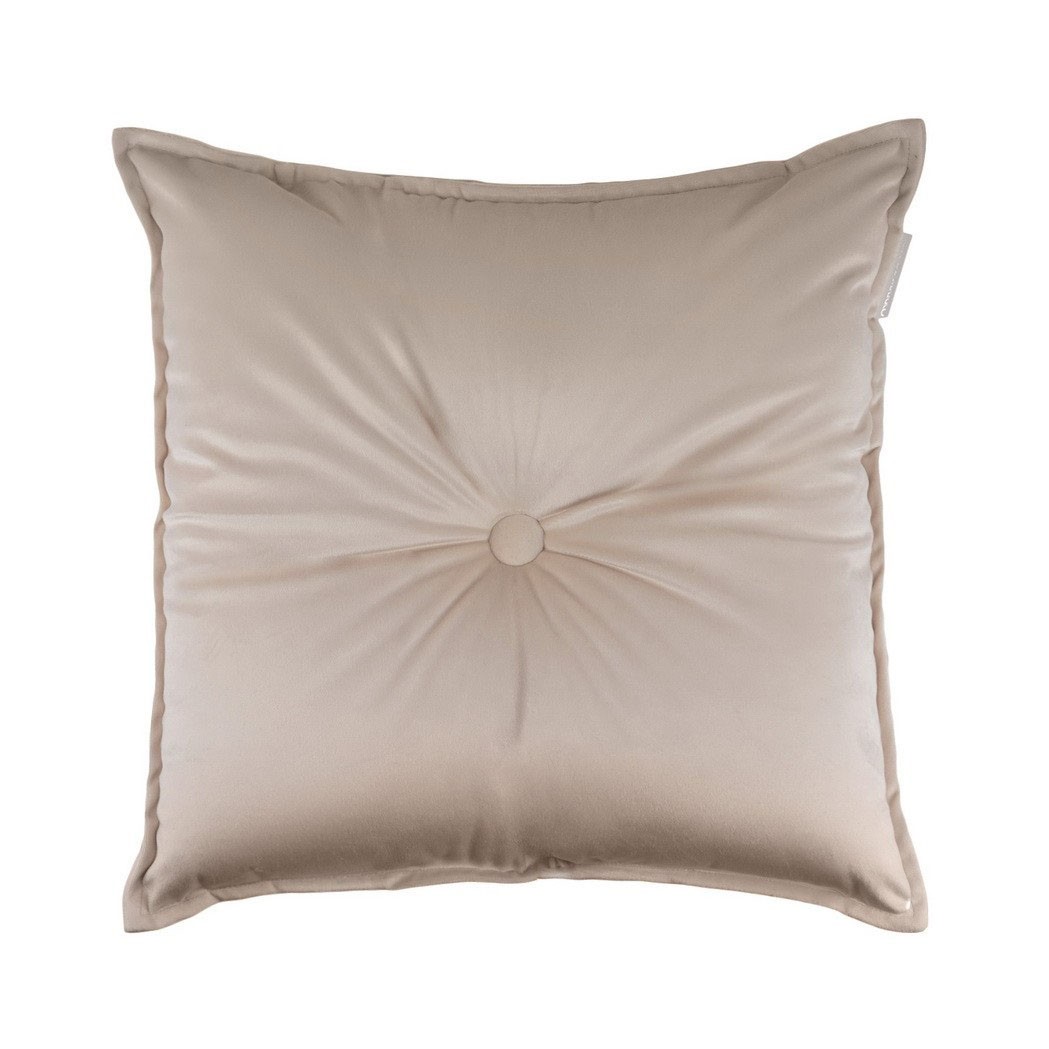 Декоративная подушка Вивиан цвет: кремовый (45х45), размер 45х45 sofi915676 Декоративная подушка Вивиан цвет: кремовый (45х45) - фото 1
