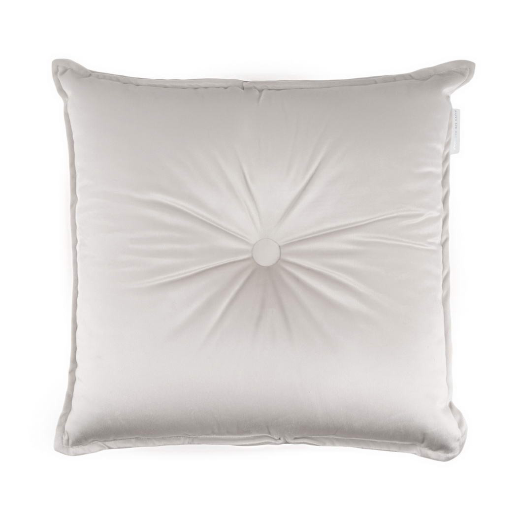 Декоративная подушка Вивиан цвет: белый (45х45), размер 45х45 sofi937014 Декоративная подушка Вивиан цвет: белый (45х45) - фото 1