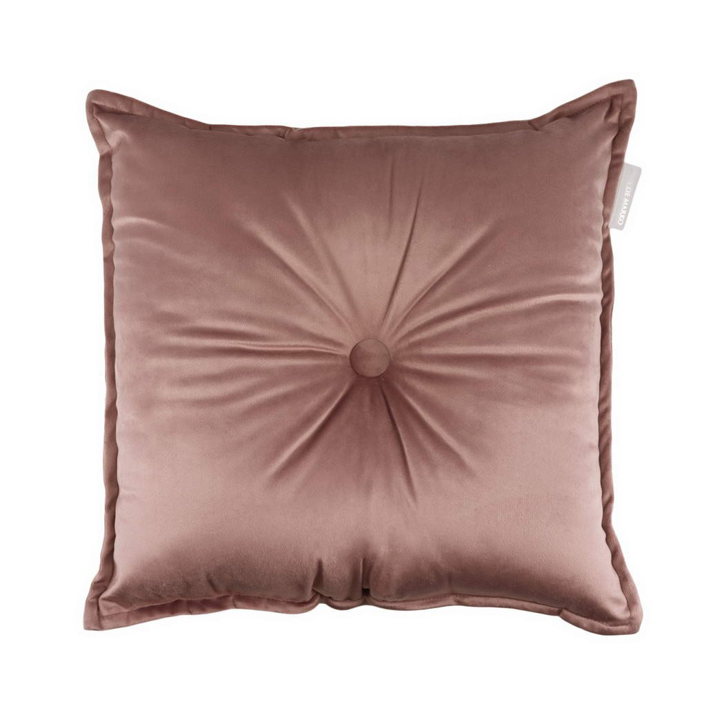 Декоративная подушка Вивиан цвет: терракотовый (45х45), размер 45х45 sofi937015 Декоративная подушка Вивиан цвет: терракотовый (45х45) - фото 1