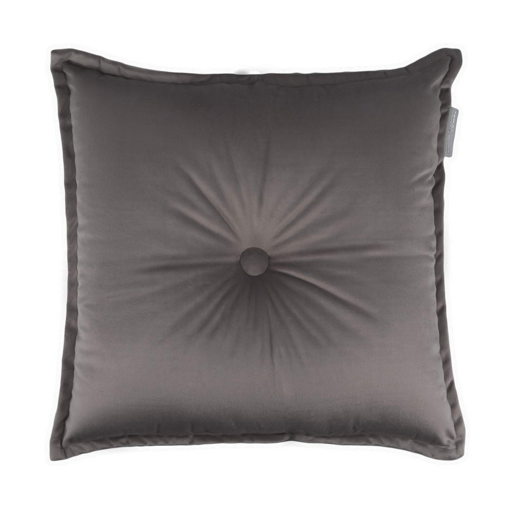 Декоративная подушка Ларин цвет: серый (45х45), размер 45х45