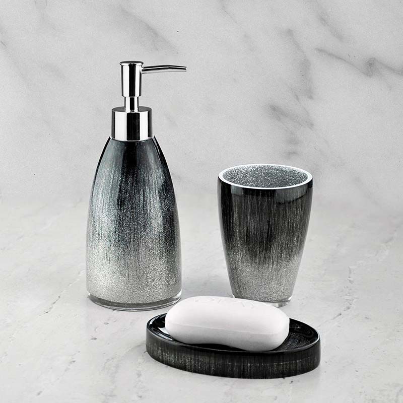 Набор для ванной Lavino Цвет: Серый (Универсальный), размер Универсальный