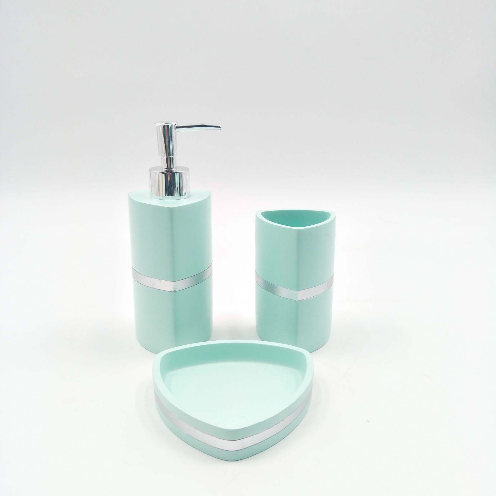 Набор для ванной Destini цвет: ментоловый (универсальный) Sofi De MarkO sofi668479