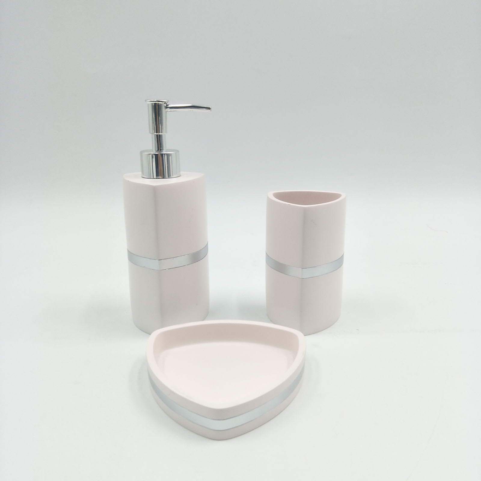 Набор для ванной Janae цвет: розовый (универсальный) Sofi De MarkO sofi668481