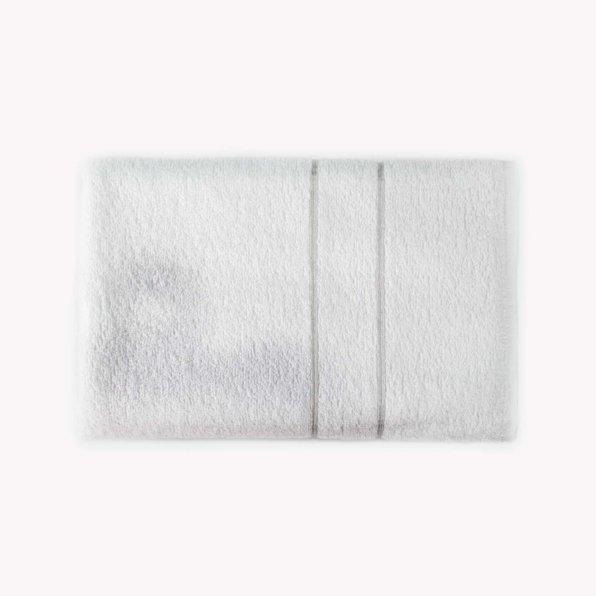 Полотенце Megan Цвет: Белый (50х90 см), размер 50х90 см sofi668784 Полотенце Megan Цвет: Белый (50х90 см) - фото 1