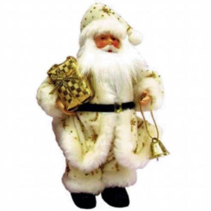 

{} Фигурка Дед Мороз С Колокольчиком (20 см)