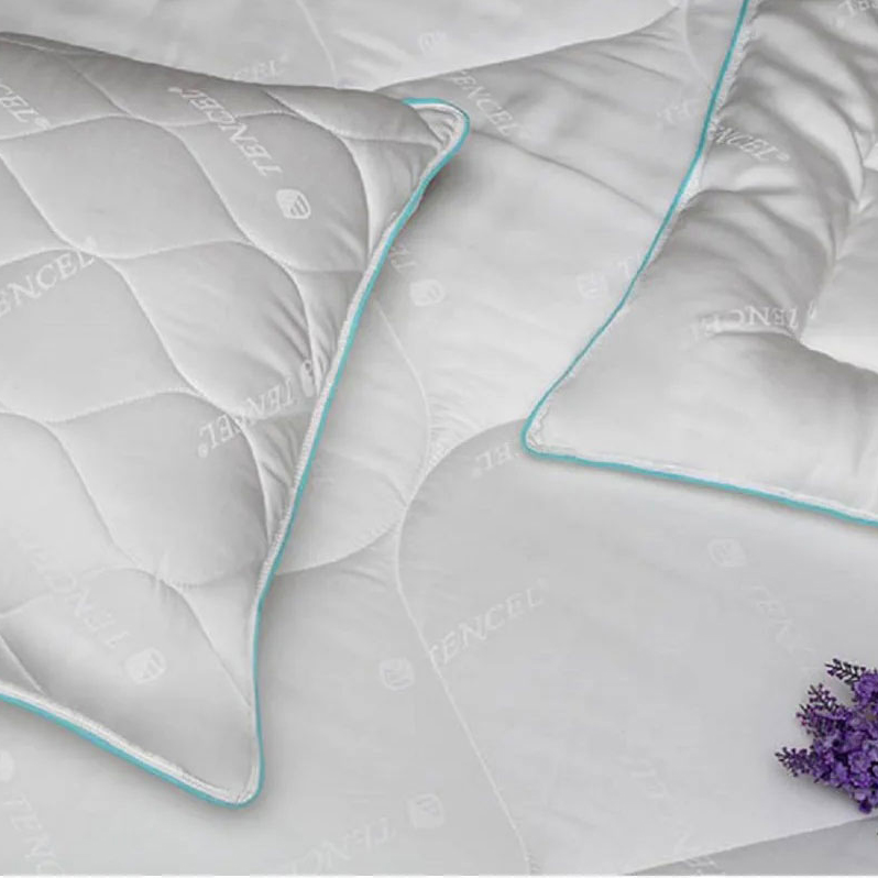 Одеяло Либерти цвет: белый (155х215 см), размер 155х215 см