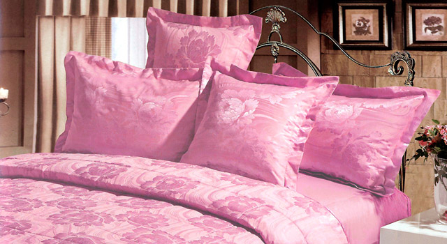 Покрывало Rochelle (240х260 см), размер 240х260 см, цвет розовый tan165624 Покрывало Rochelle (240х260 см) - фото 1