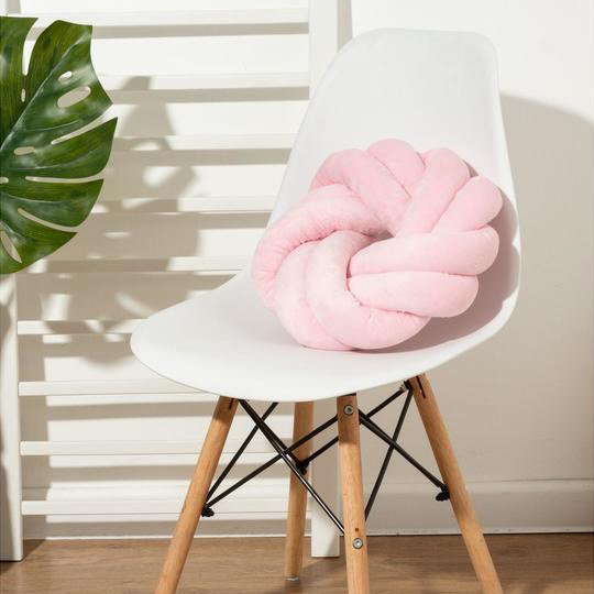 Декоративная подушка Дарьяна цвет: розовый (33х33), размер 33х33
