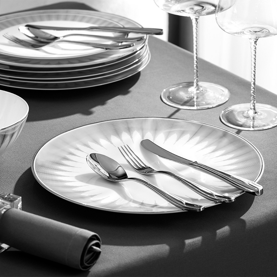 Набор столовых вилок Эрманно цвет: серый (21 см - 3 шт), размер 21 см - 3 шт