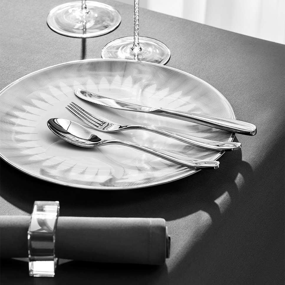 Набор столовых ложек Эрманно цвет: серый (21 см - 3 шт), размер 21 см - 3 шт