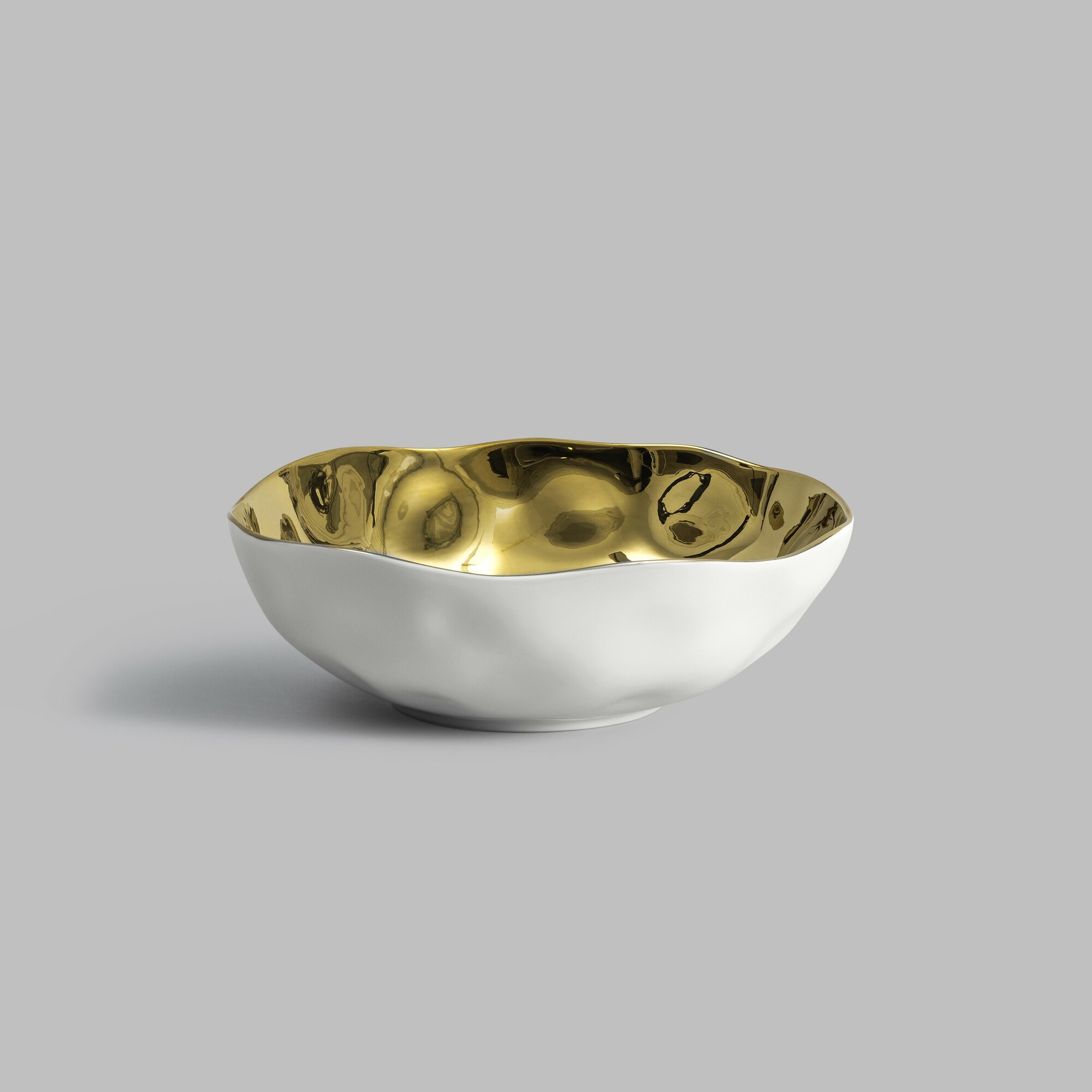 Тарелка Бинош цвет: золотой (30 см), размер 30 см