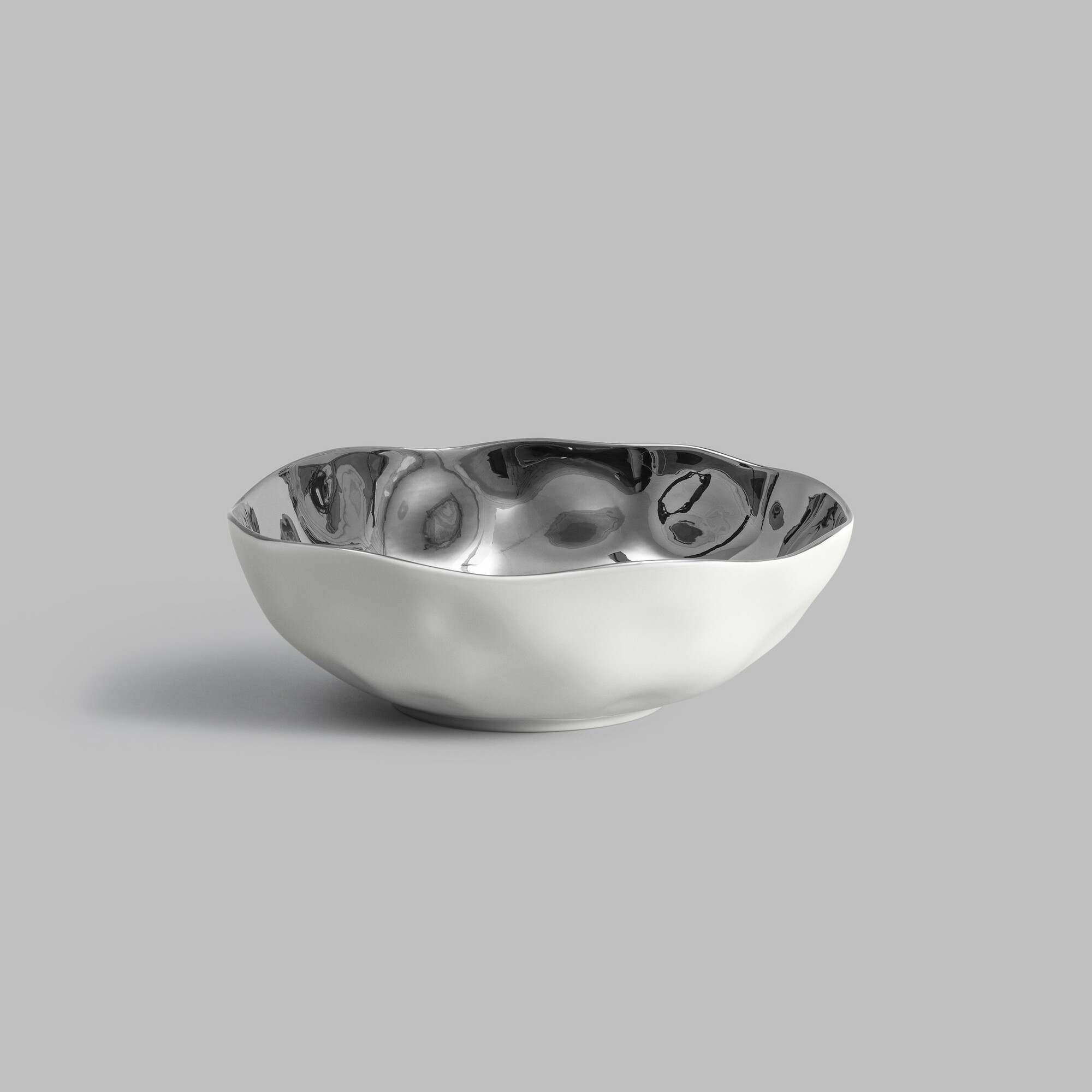 Тарелка Бинош цвет: серебряный (30 см), размер 30 см