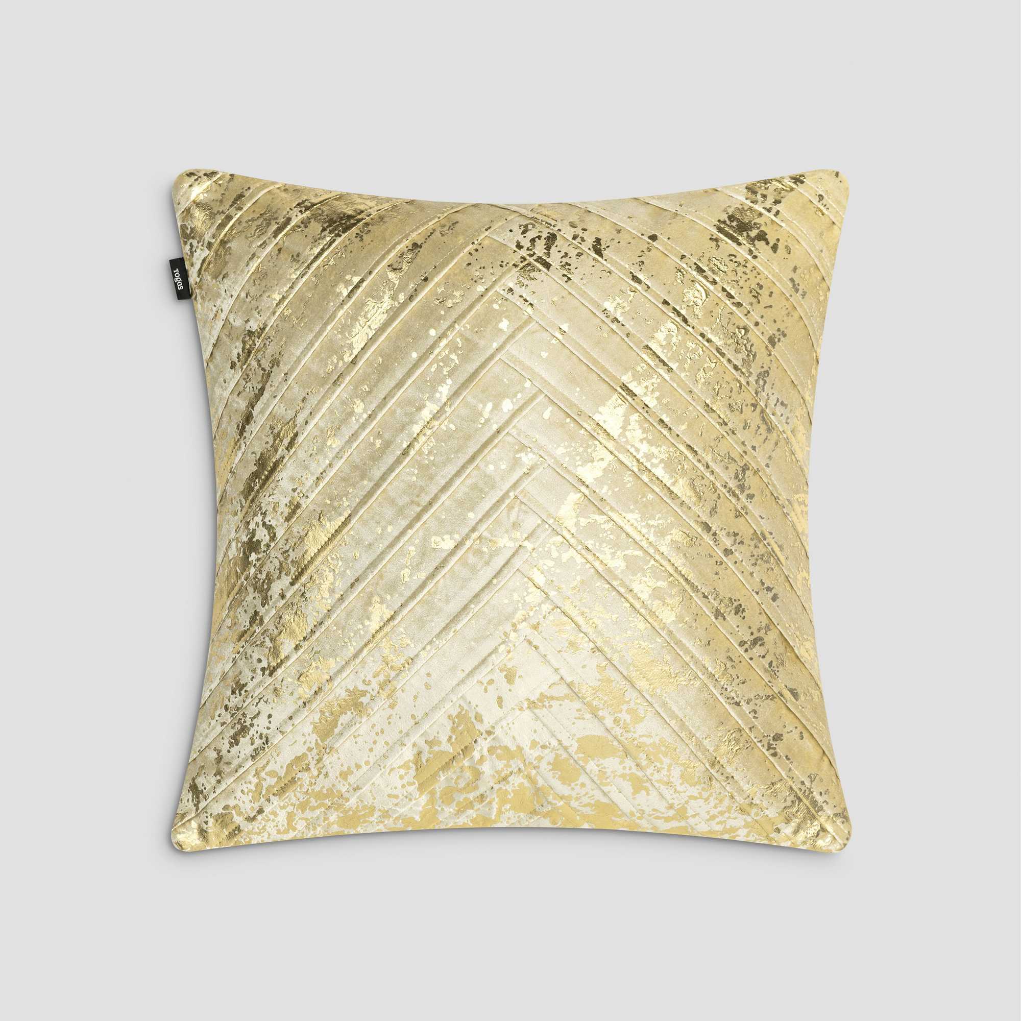 Декоративная подушка Претте цвет: золотой (45х45 (1 шт)), размер 45х45 (1 шт)