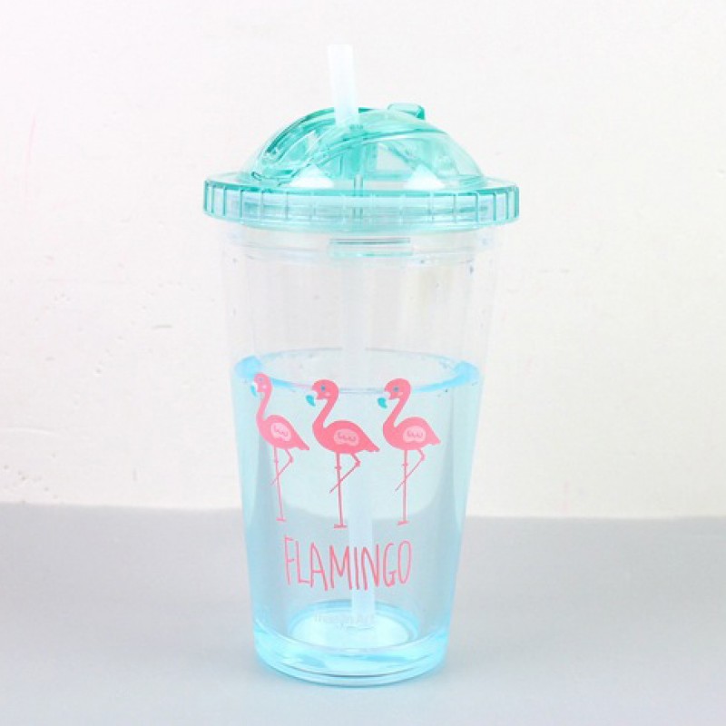 Стакан Flamingo Цвет: Голубой (450 мл), размер 450 мл tia633661 Стакан Flamingo Цвет: Голубой (450 мл) - фото 1