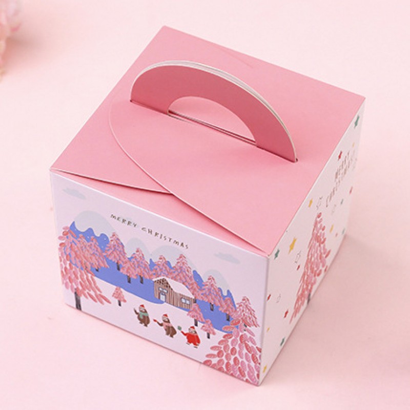 Подарочная упаковка Ленивцы Цвет: Розовая (22х29 см), размер 22х29 см