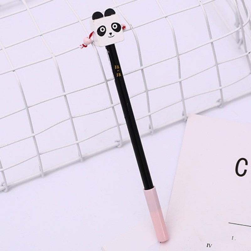 Ручка Панда Цвет: Черный (19 см), размер 19 см