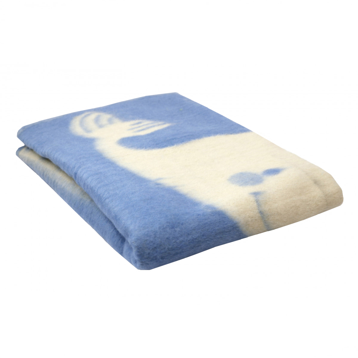 Детское одеяло теплое Кит (100х140 см), размер 100х140 см