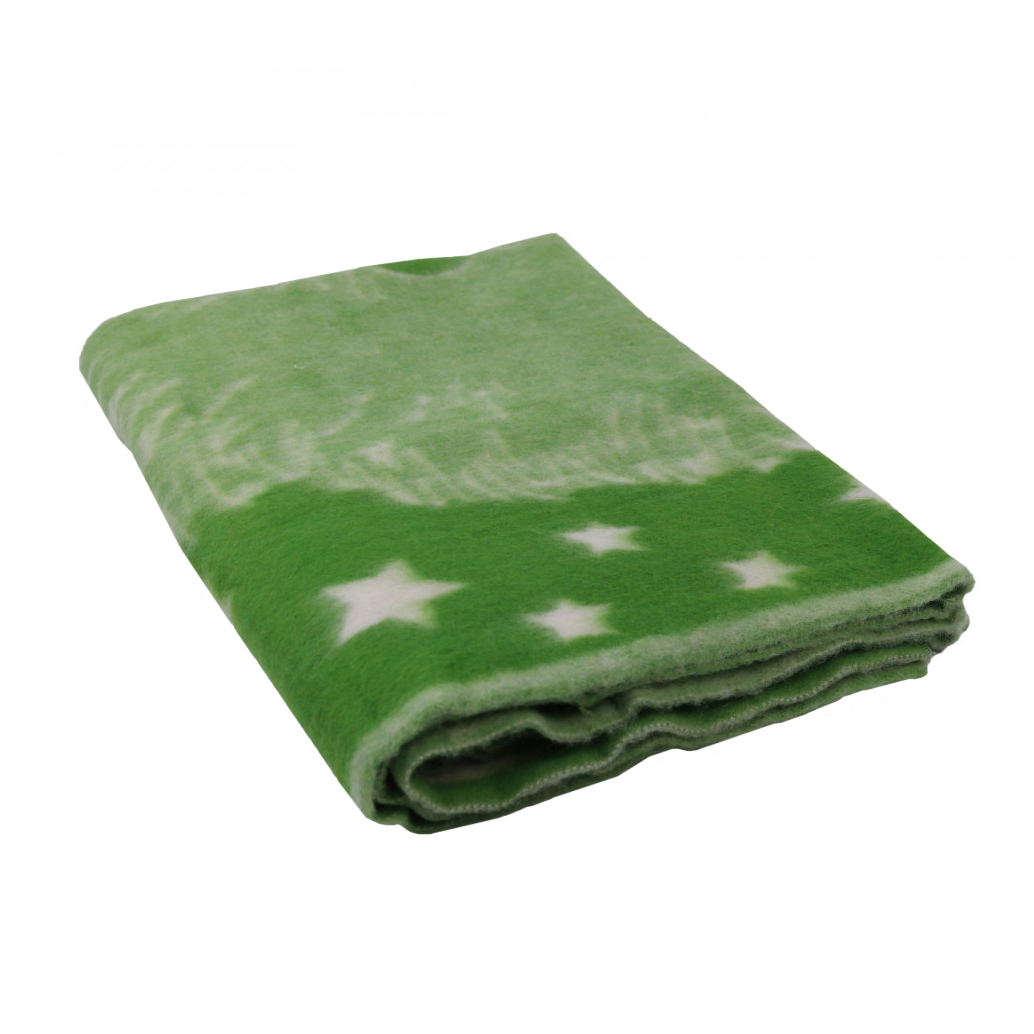 Детское одеяло Ежик цвет: зеленый Теплое (100х140 см), размер 100х140 см