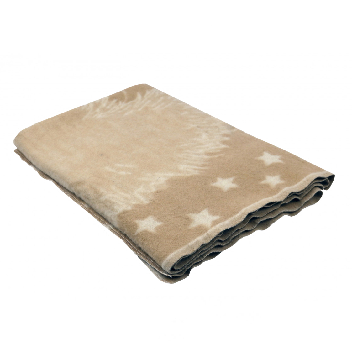 Детское одеяло Ежик цвет: бежевый Теплое (100х140 см), размер 100х140 см