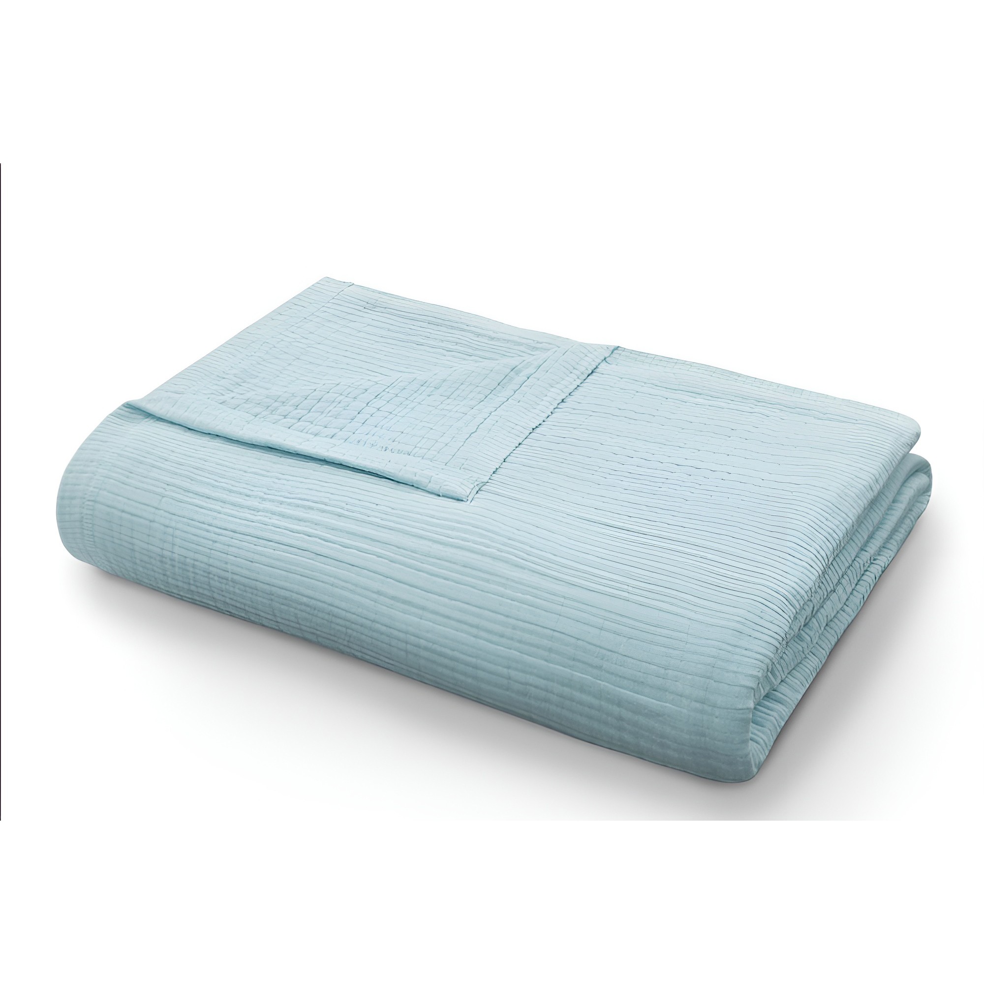 Одеяло-покрывало Кайли цвет: мятный (200х230 см), размер 200х230 см valt914928 Одеяло-покрывало Кайли цвет: мятный (200х230 см) - фото 1