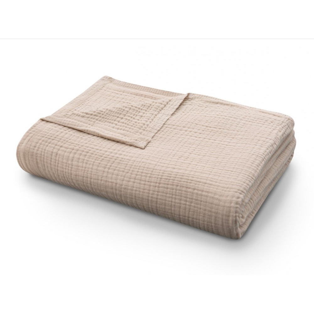 Одеяло-покрывало Sharliz цвет: бежевый (160х230 см), размер 160х230 см valt923044 Одеяло-покрывало Sharliz цвет: бежевый (160х230 см) - фото 1