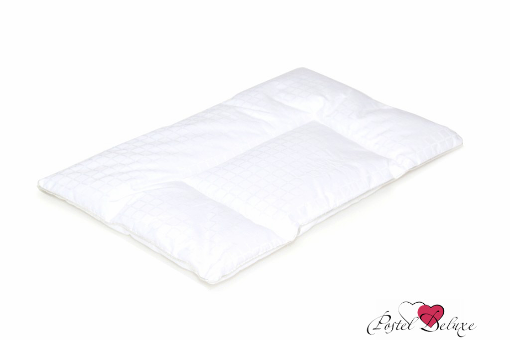 Детская подушка Бамбук Для Новорожденных (40х60), размер 40х60, цвет белый
