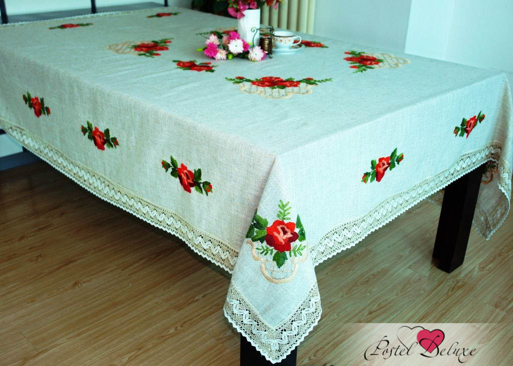 

Скатерти и салфетки Valtery