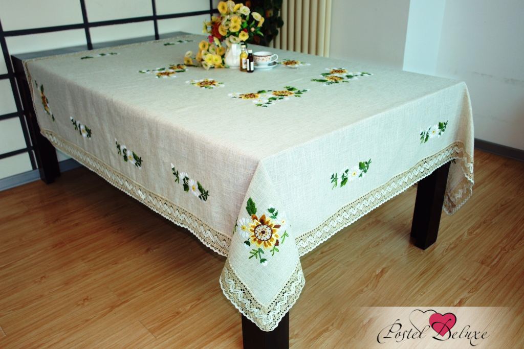 

Скатерти и салфетки Valtery
