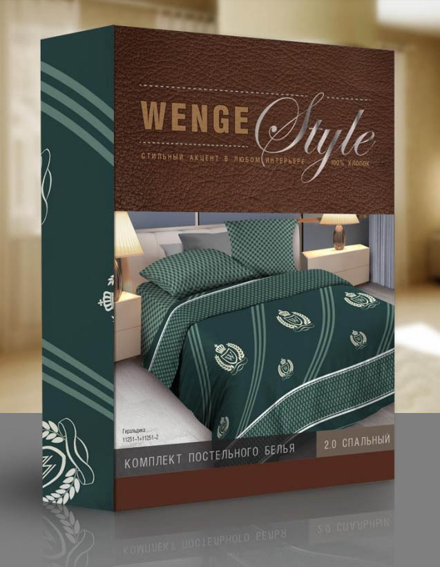 

Постельное белье WENGE