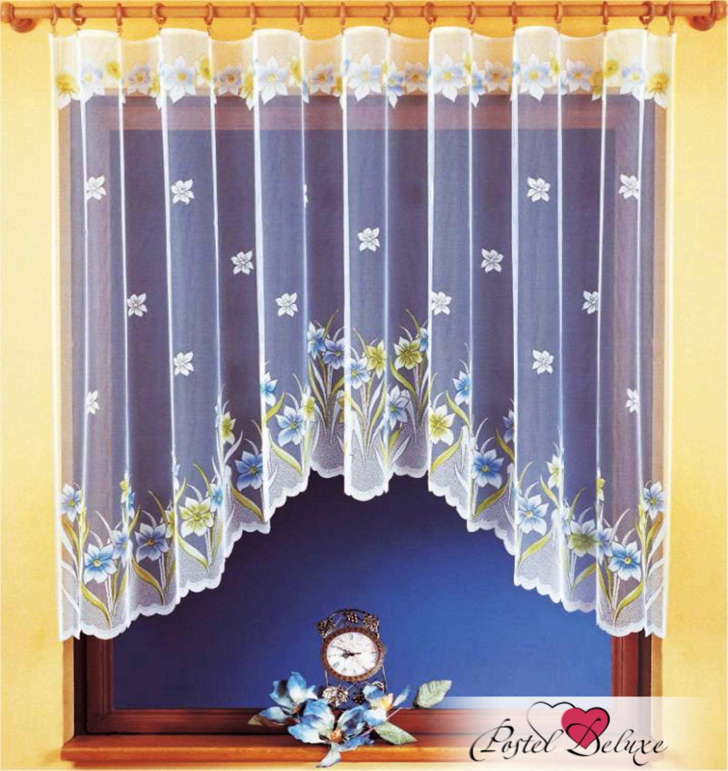 Классические шторы Fairuza (300х150 см - 1 шт)
