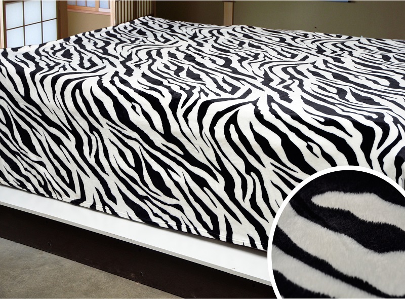 Детский плед Zebra (110х140 см), размер 110х140 см